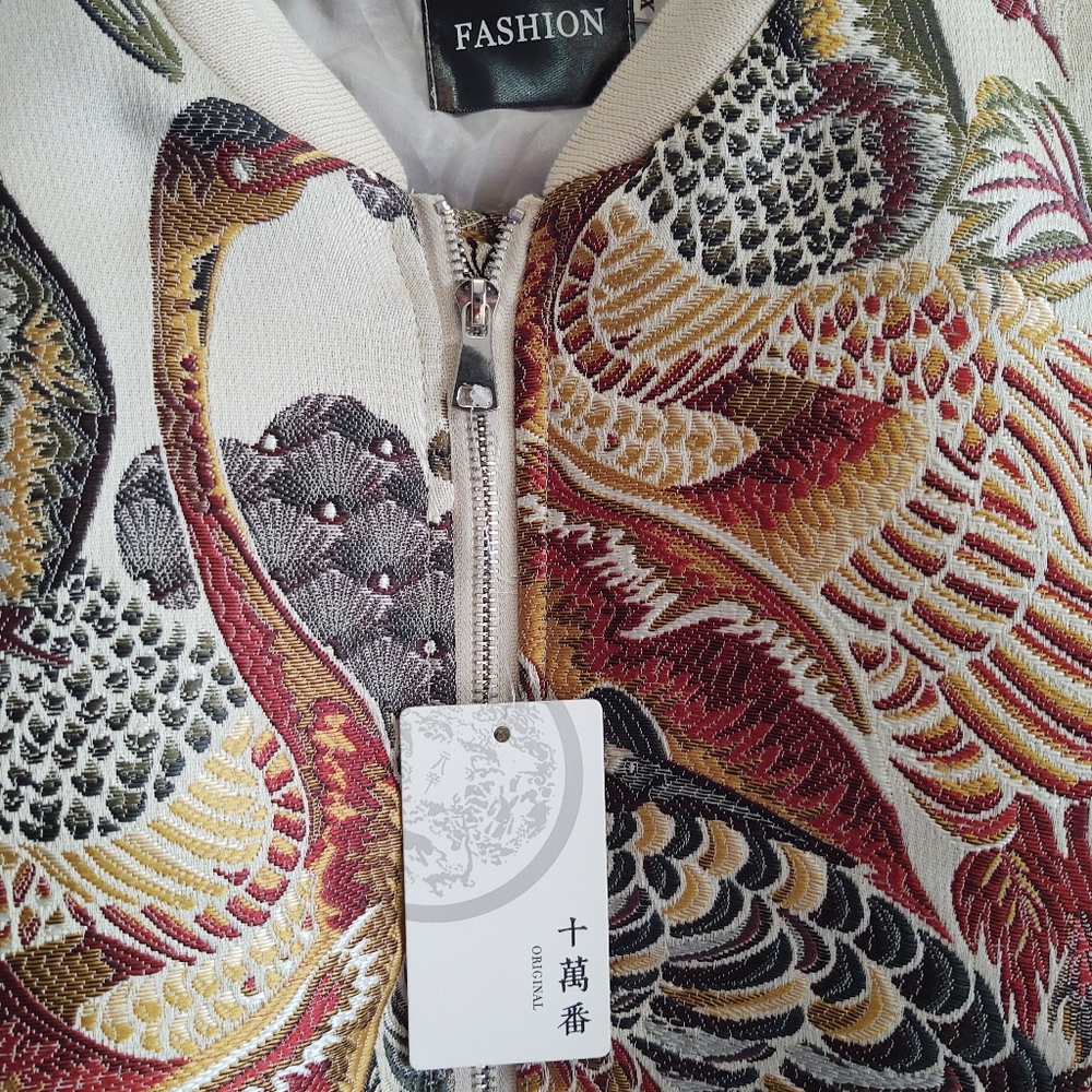 Fashion designer jacket